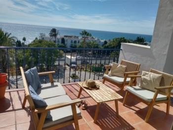 2 JAZMIN MIRAFLORES SEA VIEW,POOL, WiFi