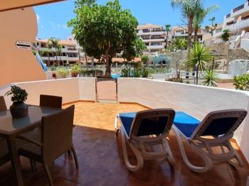 121 Albatros, spacious terrace, pool view